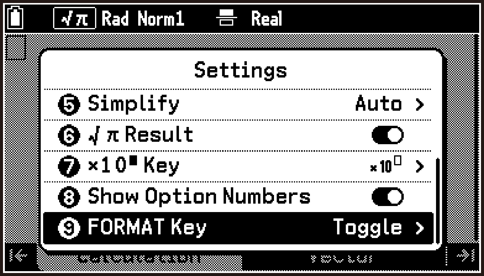 CY876_Menu Operations Using Option Numbers_2